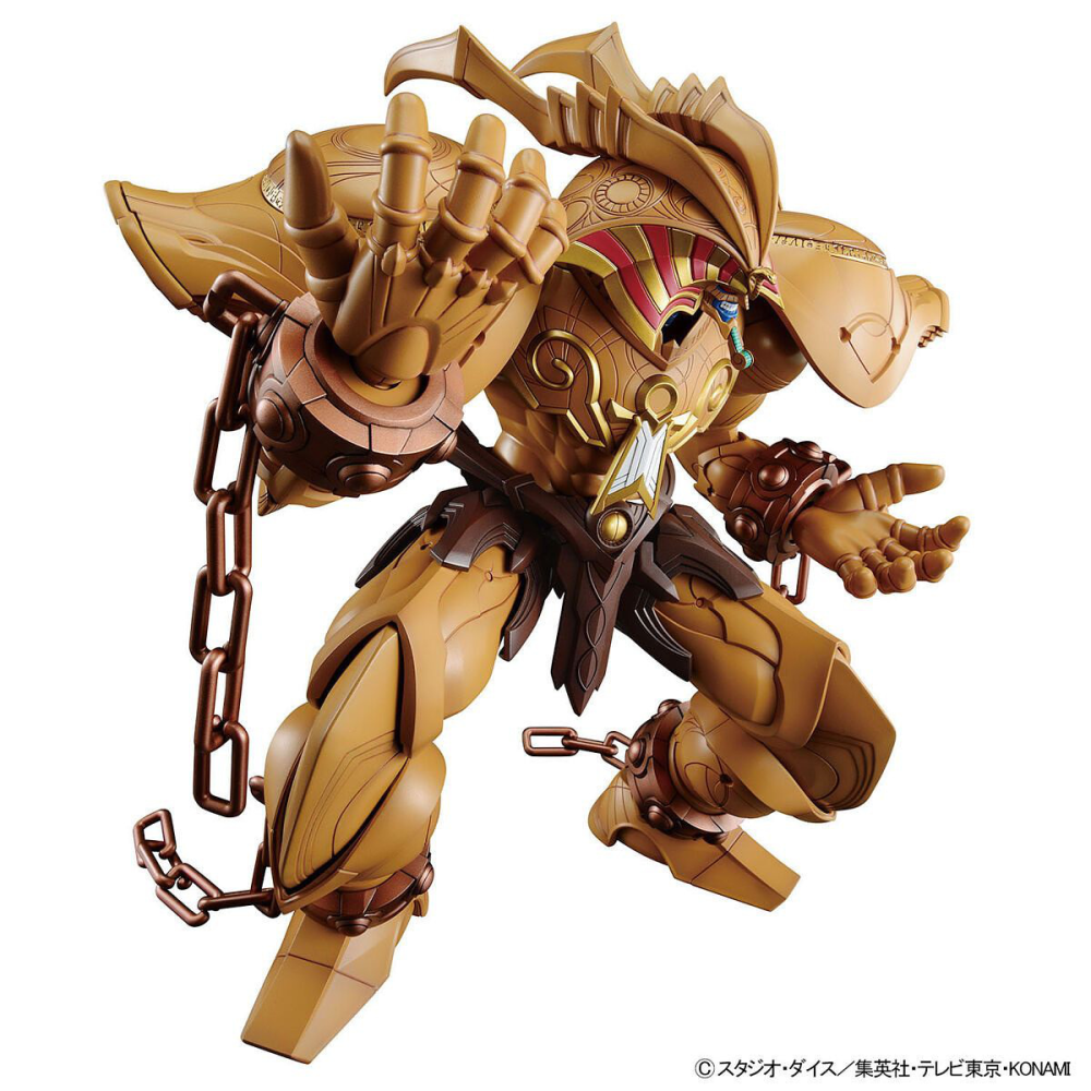 The Legendary Exodia Incarnate Yu-Gi-Oh Figure-Rise Standard Amplified Model Kit